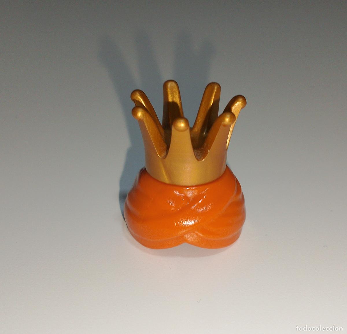 Playmobil: Gorro sombrero de sultan o rey arabe de Playmobil. Totalmente nuevo.