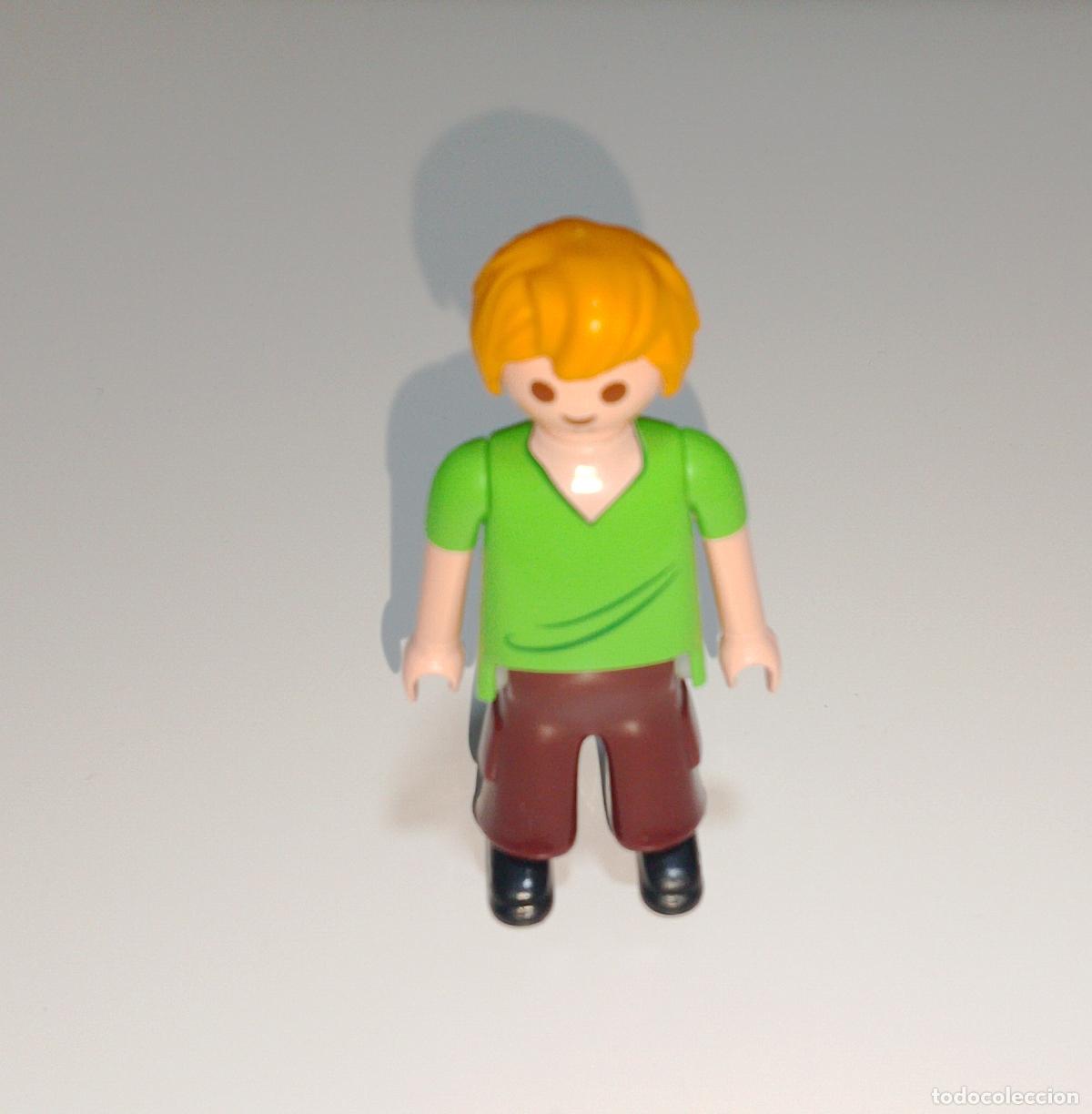 Playmobil: Figura de Scooby Doo de Playmobil. Totalmente nuevo.