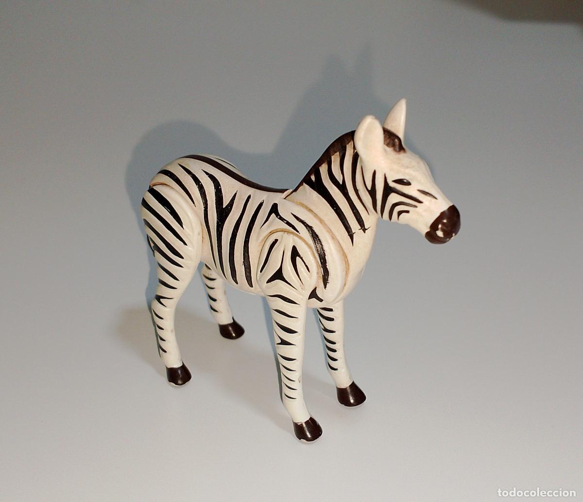Playmobil: Cebra de Playmobil. Totalmente nuevo.