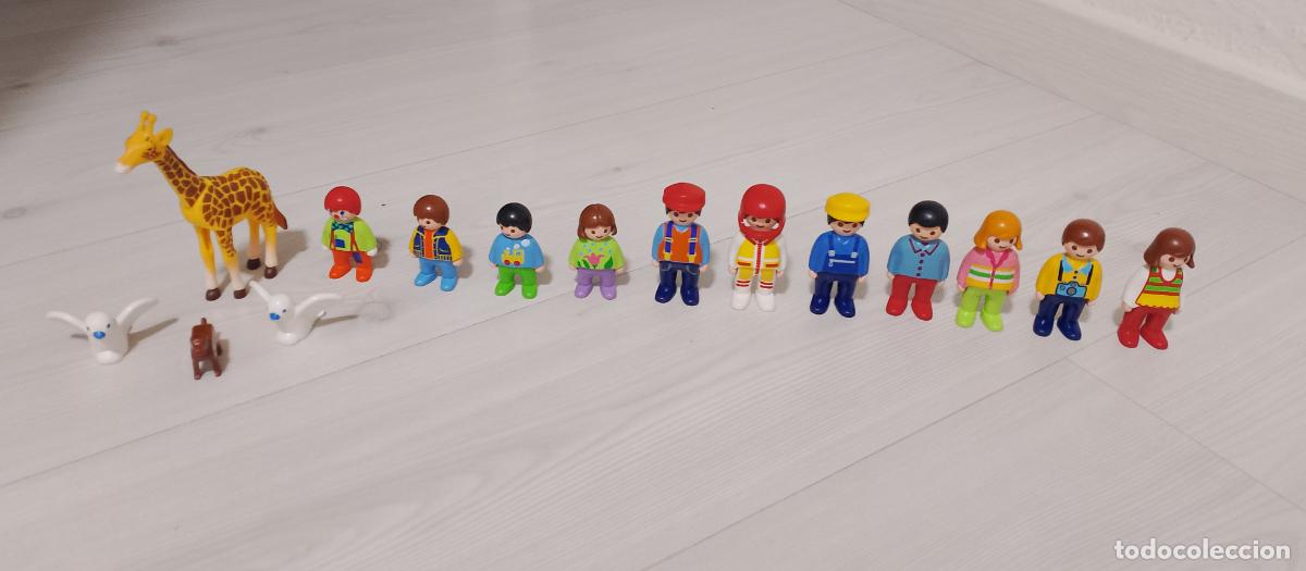 Playmobil: Lote de muchas figuras de Playmobil 1,2,3. Totalmente nuevo.