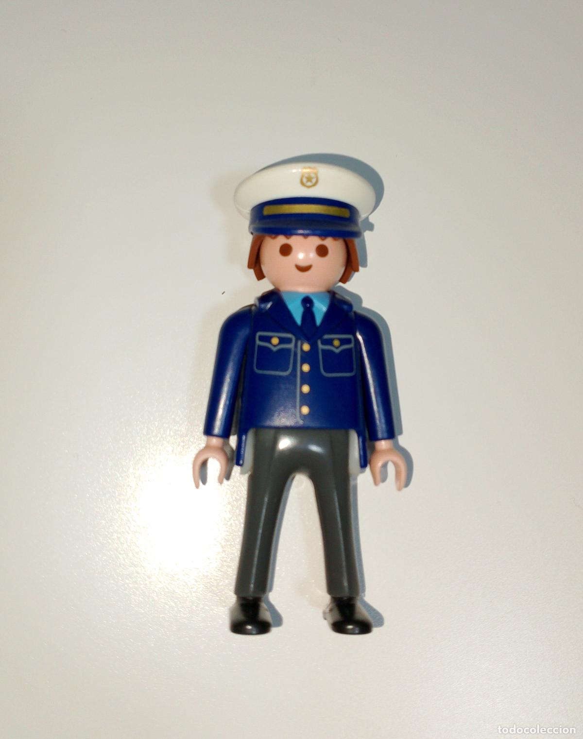 Playmobil: Piloto de avion o capitan de barco de Playmobil. Totalmente nuevo.