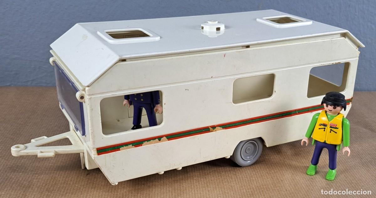 Playmobil: Caravana Famobil / Playmobil &ndash; A&ntilde;o 1977 &ndash; Geobra