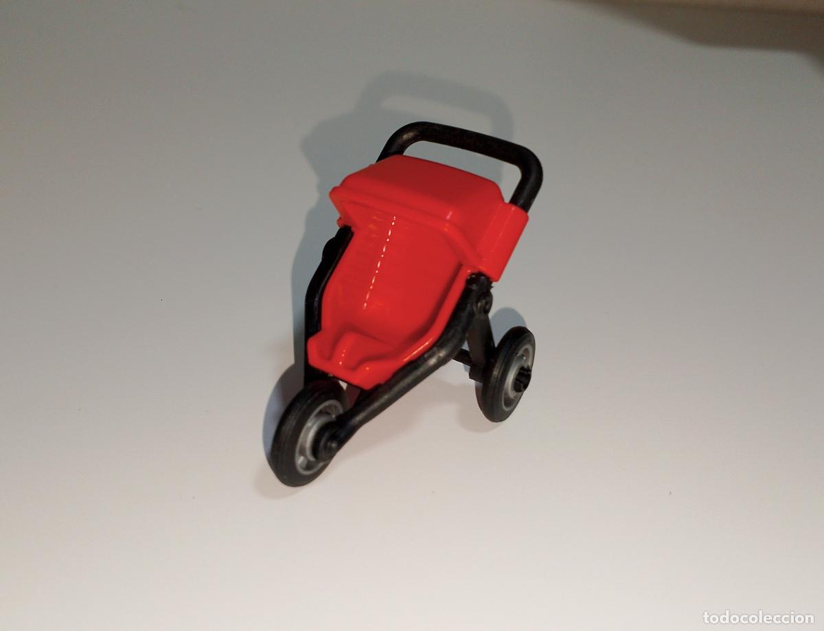 Playmobil: Carro de beb&eacute; de Playmobil. Totalmente nuevo.