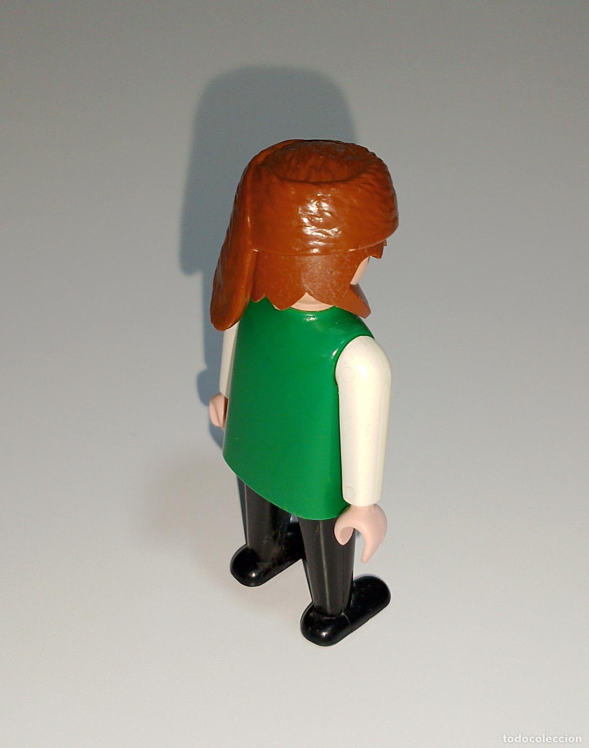 Playmobil: Gorro sombrero de trampero del oeste antiguo de Playmobil. Totalmente nuevo.
