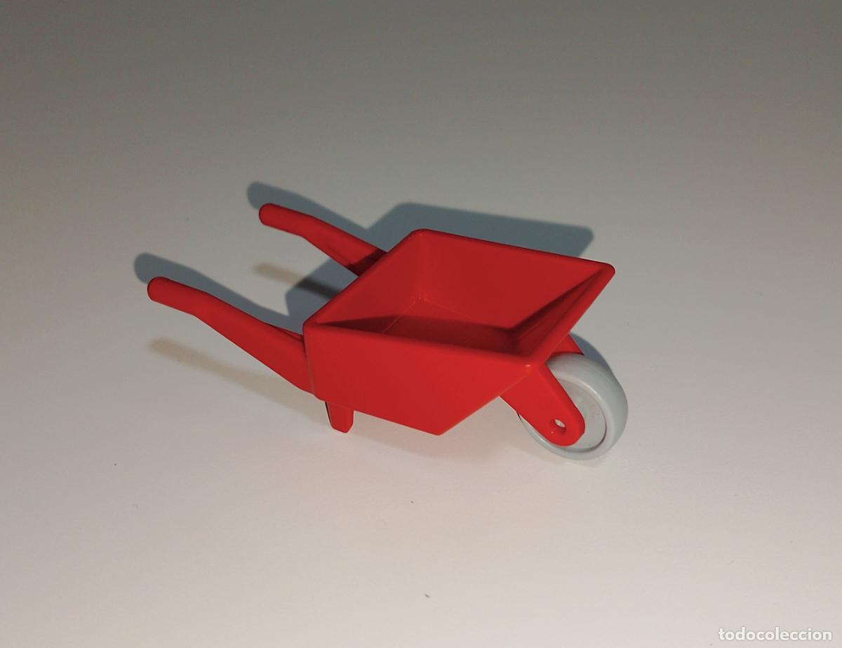Playmobil: Carretilla de Playmobil. Totalmente nuevo.