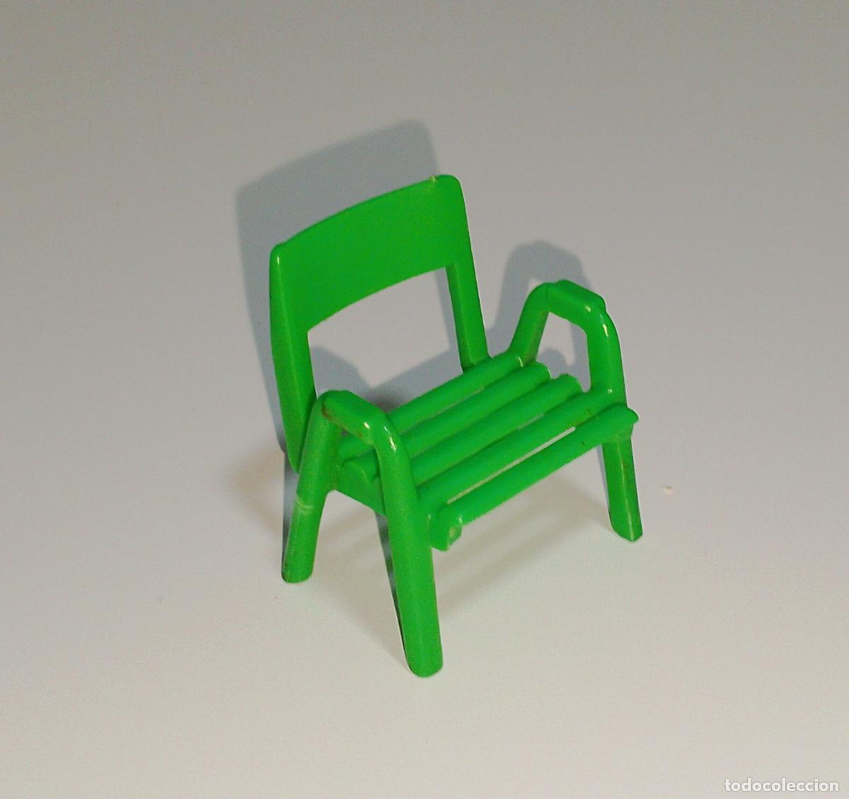 Playmobil: Silla de terraza antigua de Playmobil. Totalmente nuevo.