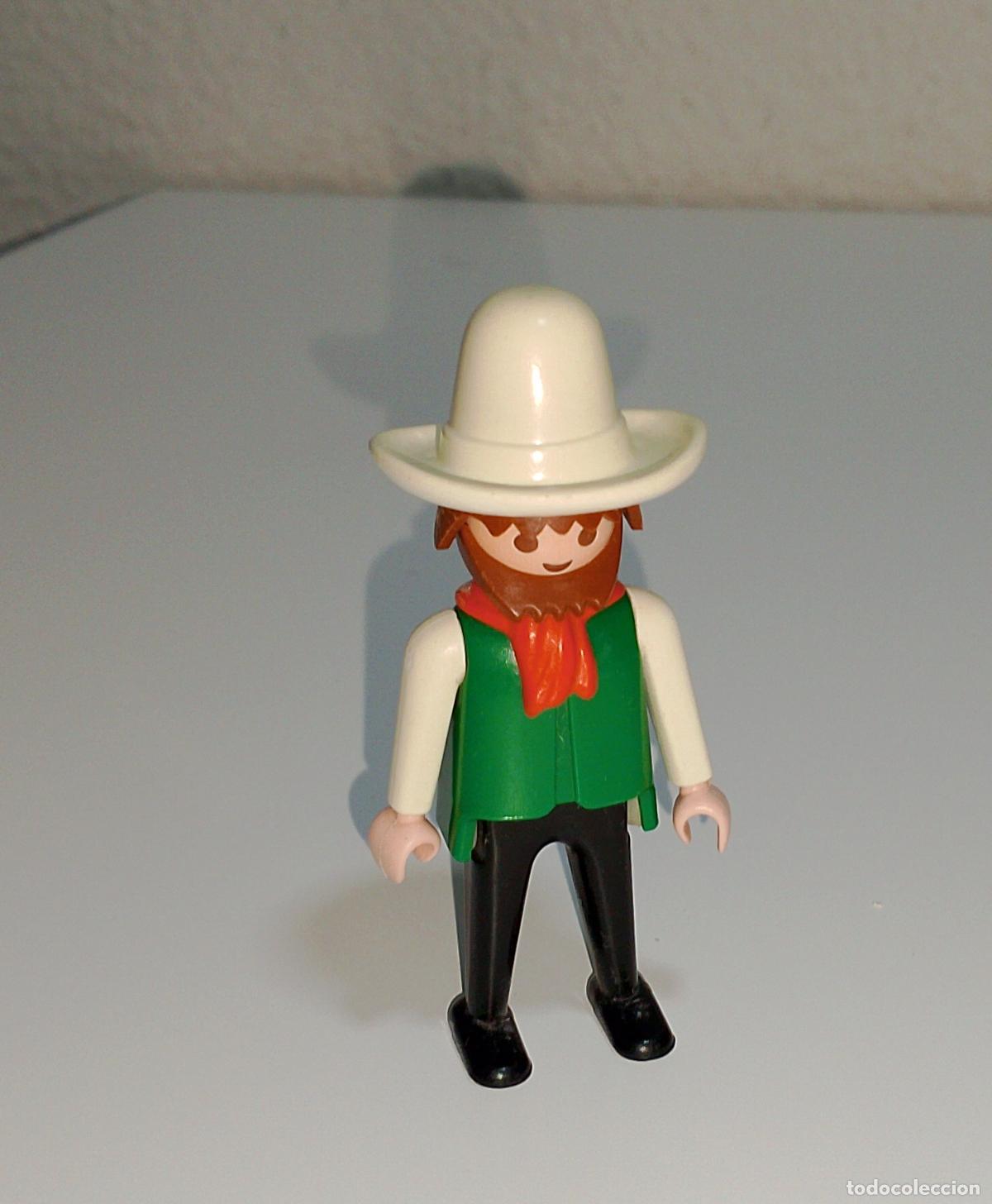 Playmobil: Vaquero del oeste antiguo de Playmobil. Totalmente nuevo.