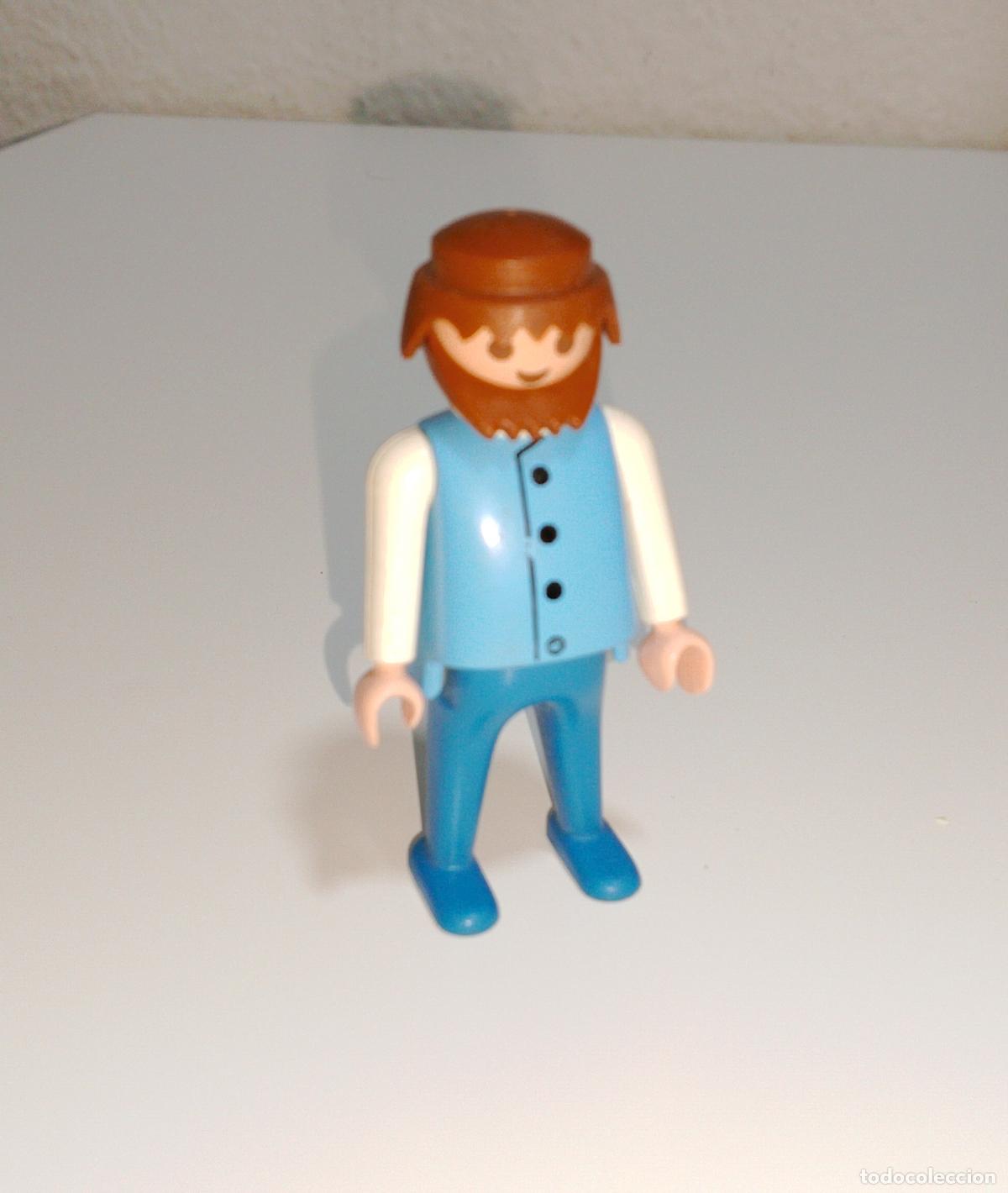 Playmobil: Figura con panza barriga gordo antiguo de Playmobil. Totalmente nuevo.