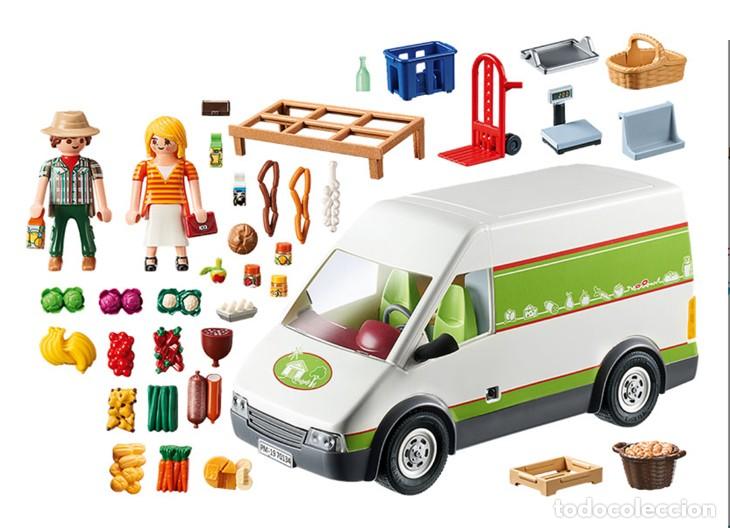 Playmobil: Camioneta rural Mercado M&oacute;vil de Playmobil Country ref. 70134
