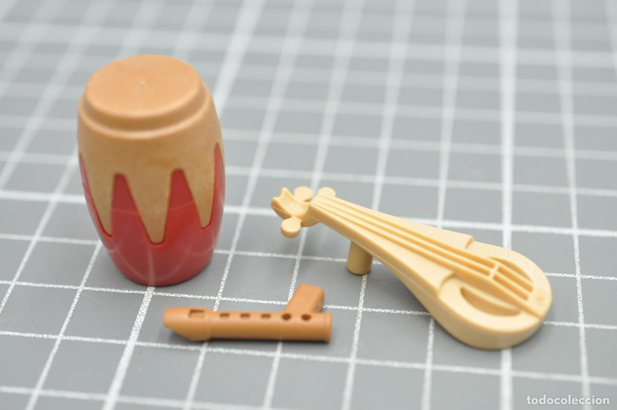 Playmobil: wsk067 Playmobil, 3 instrumentos musicales