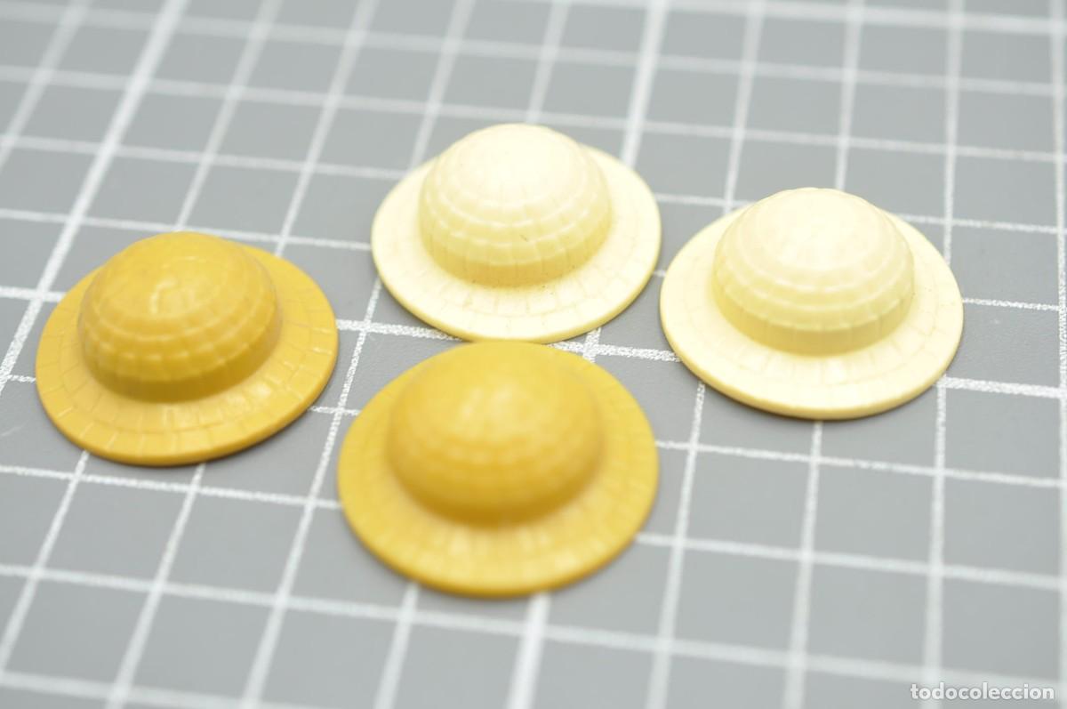 Playmobil: wsk067 Playmobil, 4 sombreros infantiles