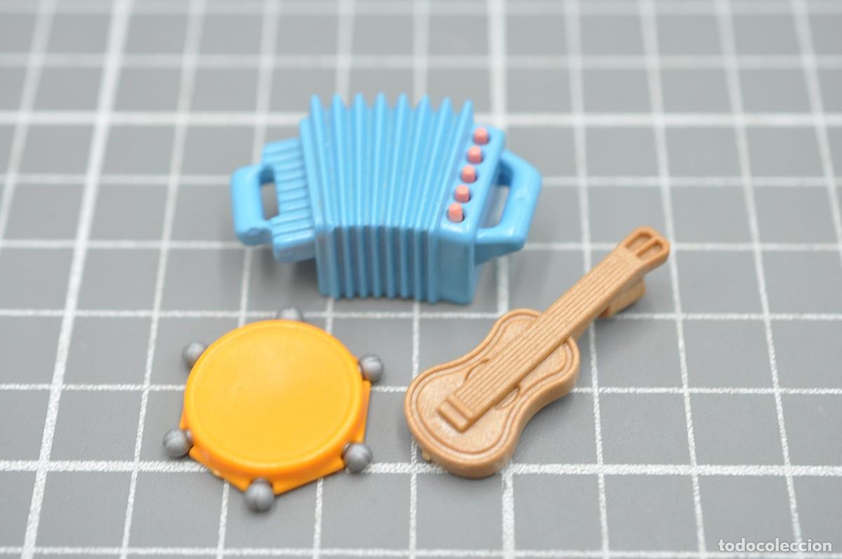 Playmobil: wsk067 Playmobil, 3 instrumentos musicales