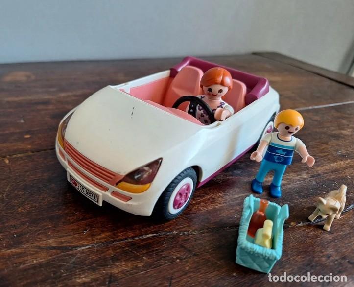 Playmobil: Coche de bodas descapotable de Playmobil, ref. 6871