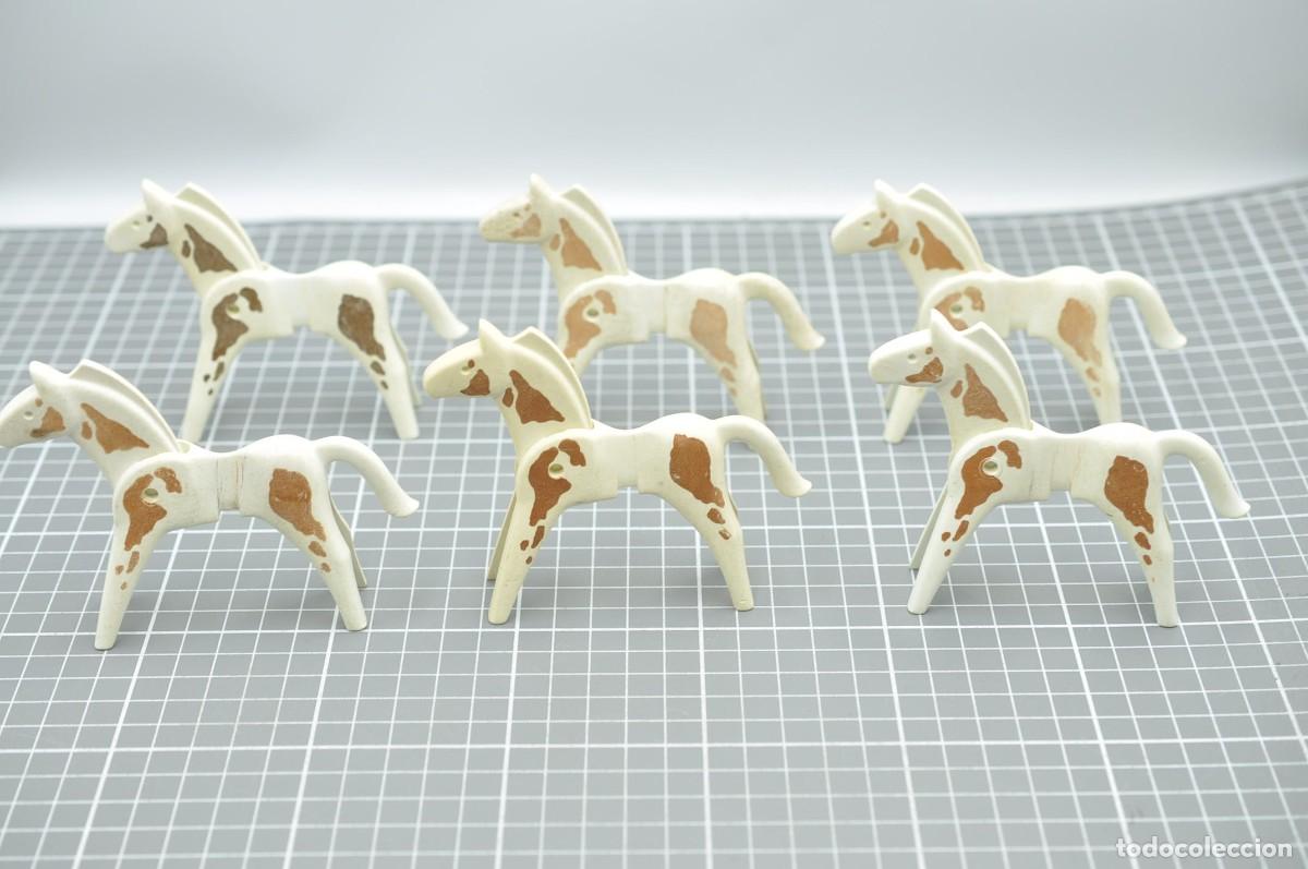 Playmobil: wsk067 Playmobil, 6 caballos