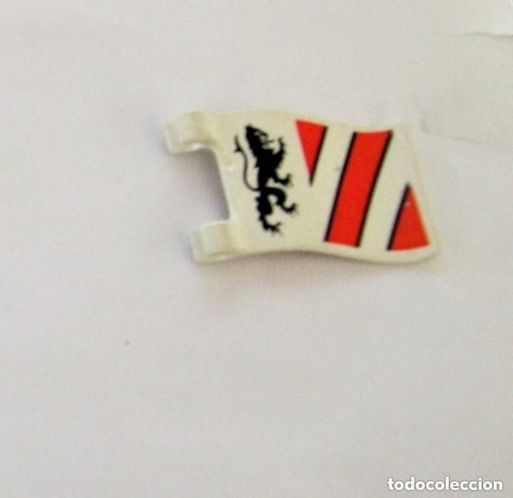 Playmobil: PLAYMOBIL MEDIEVAL BANDERA ESTANDARTE CASTILLO CABALLERO