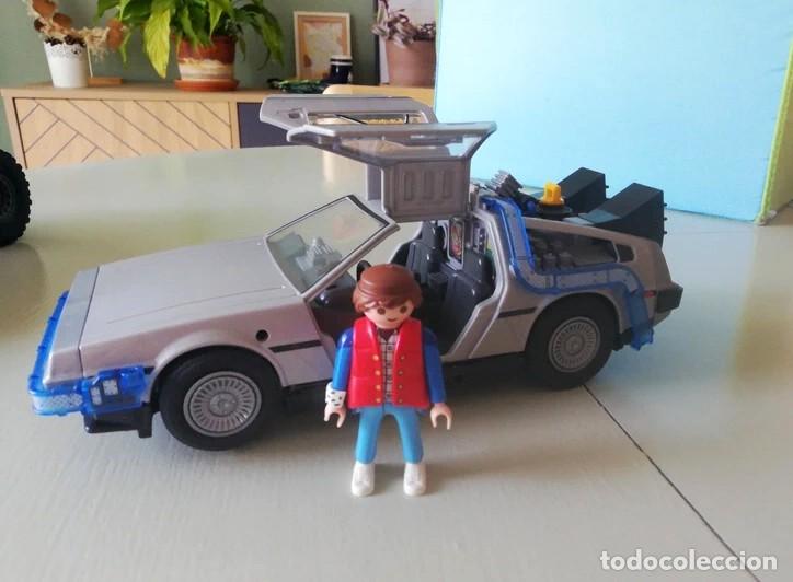 Playmobil: Coche Delorean REGRESO AL FUTURO de Playmobil, ref. 70317