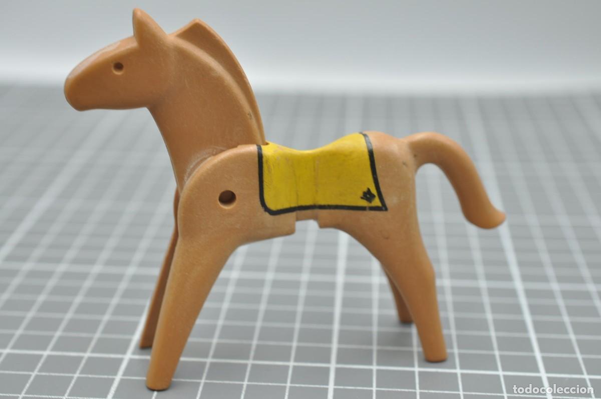 Playmobil: wsk067 Playmobil, caballo 5580 6305