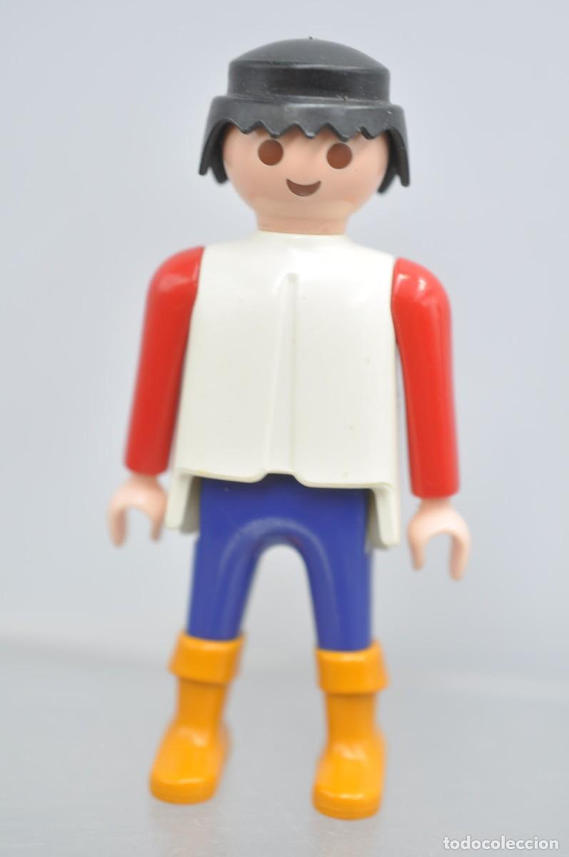 Playmobil: wsk067 Playmobil, figura hombre, guerrero