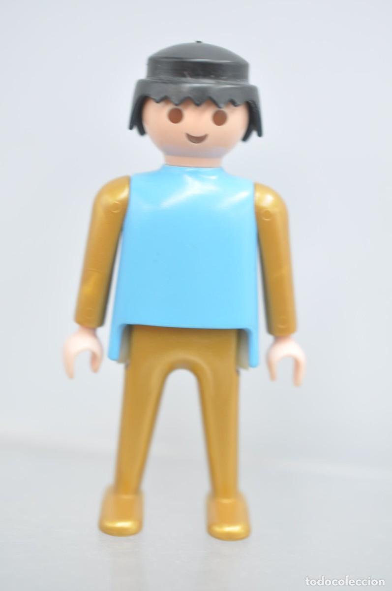 Playmobil: wsk067 Playmobil, figura hombre, guerrero