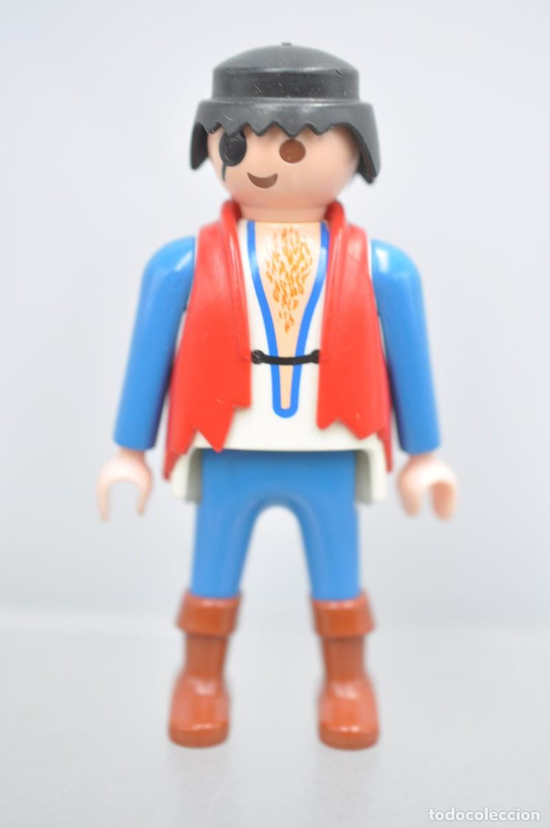 Playmobil: wsk067 Playmobil, figura hombre, prisionero medieval