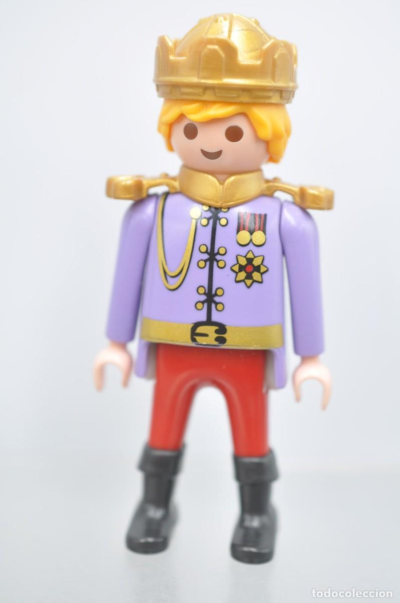 Playmobil: wsk067 Playmobil, figura hombre,rey
