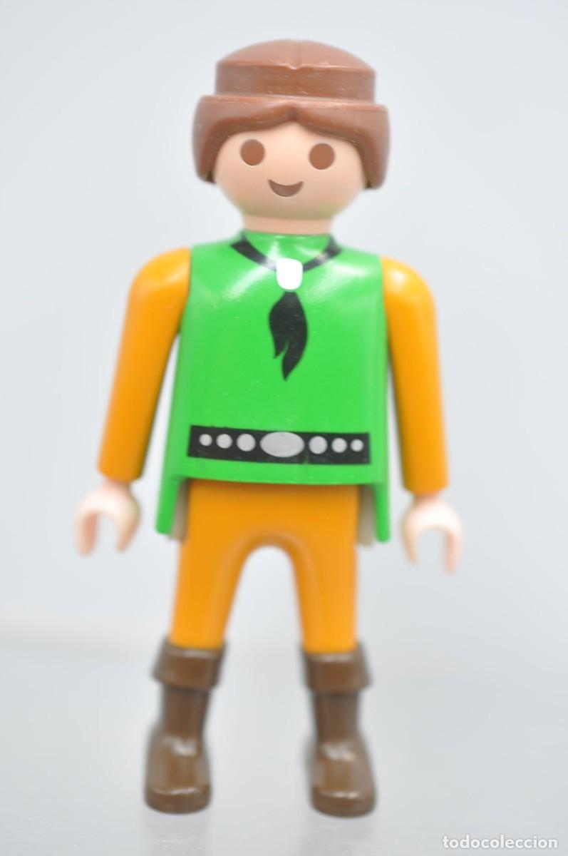Playmobil: wsk067 Playmobil, figura hombre, oeste
