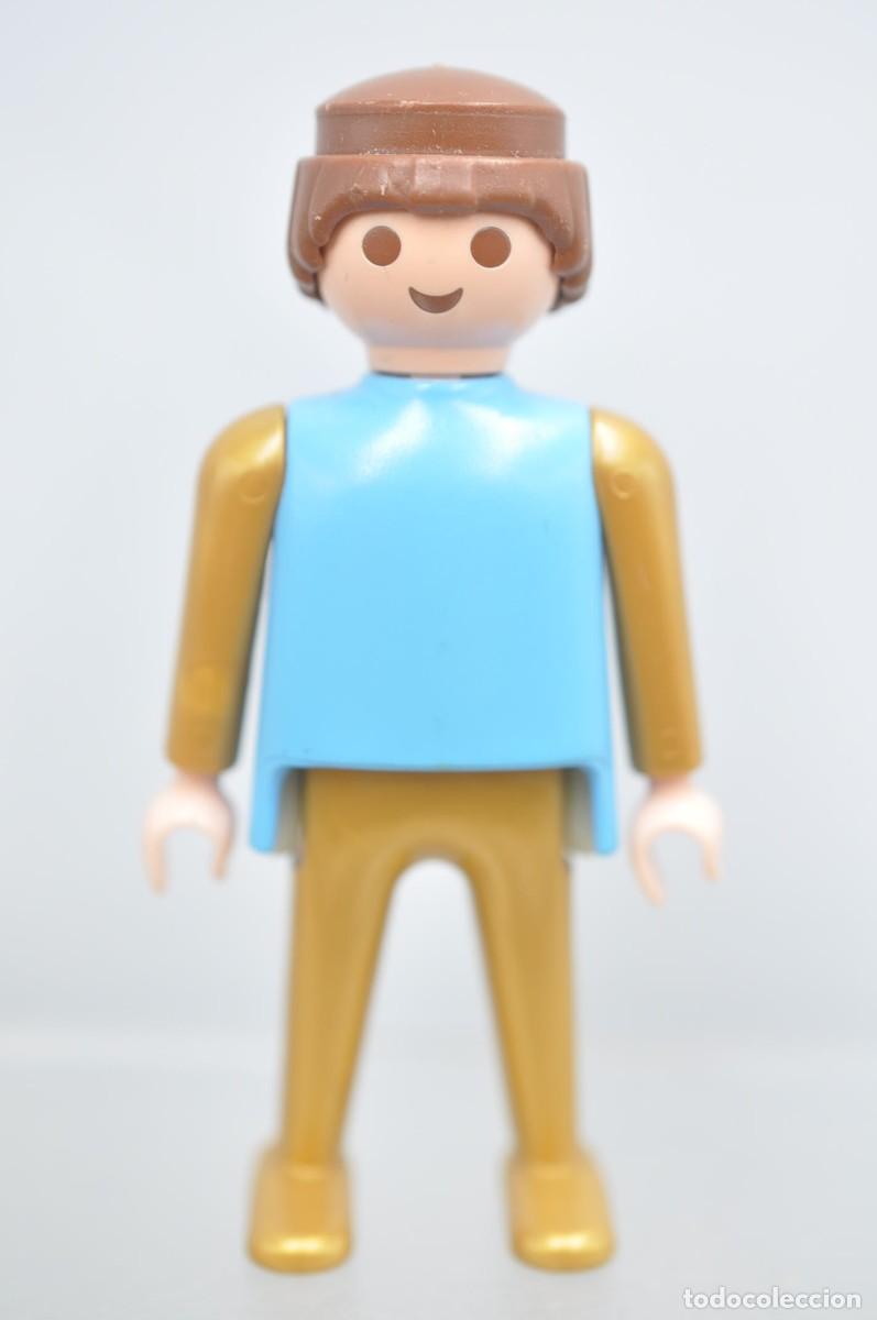 Playmobil: wsk067 Playmobil, figura hombre, guerrero