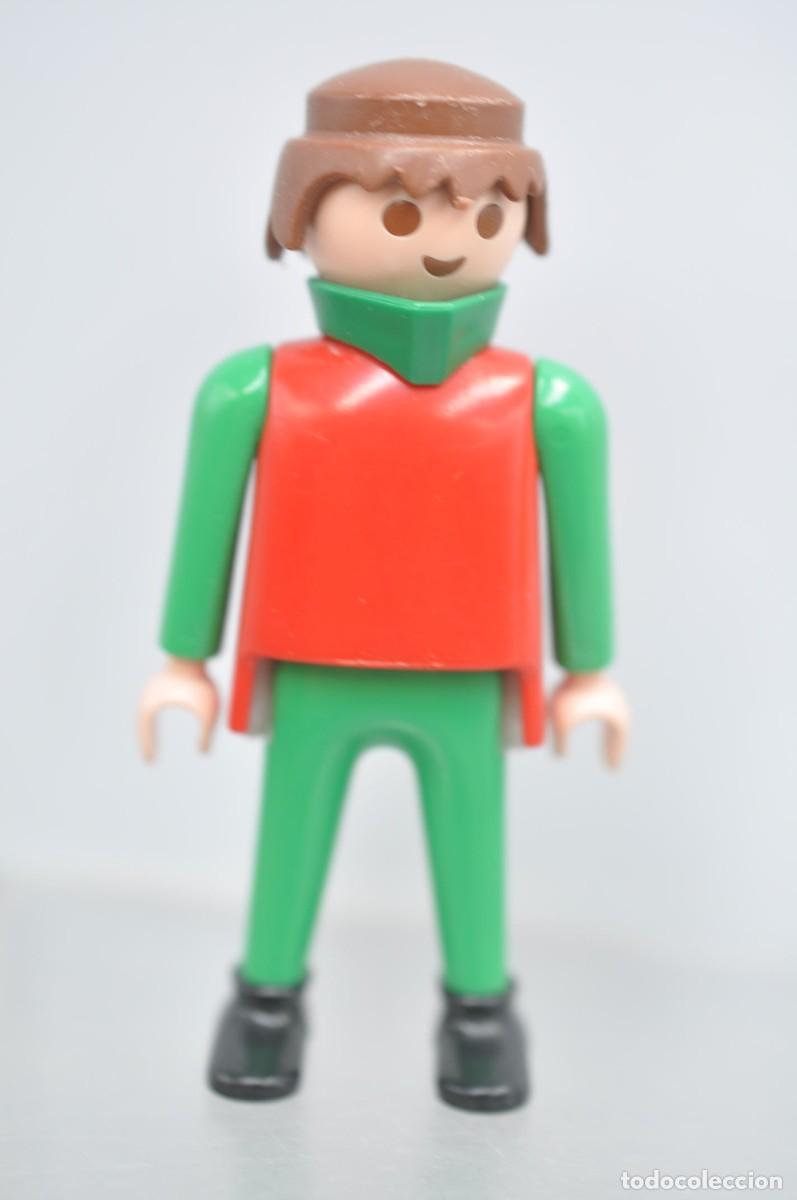 Playmobil: wsk067 Playmobil, figura hombre, guerrero