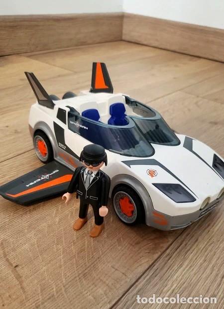Playmobil: Coche Top Agents Racer de Playmobil, ref. 71587