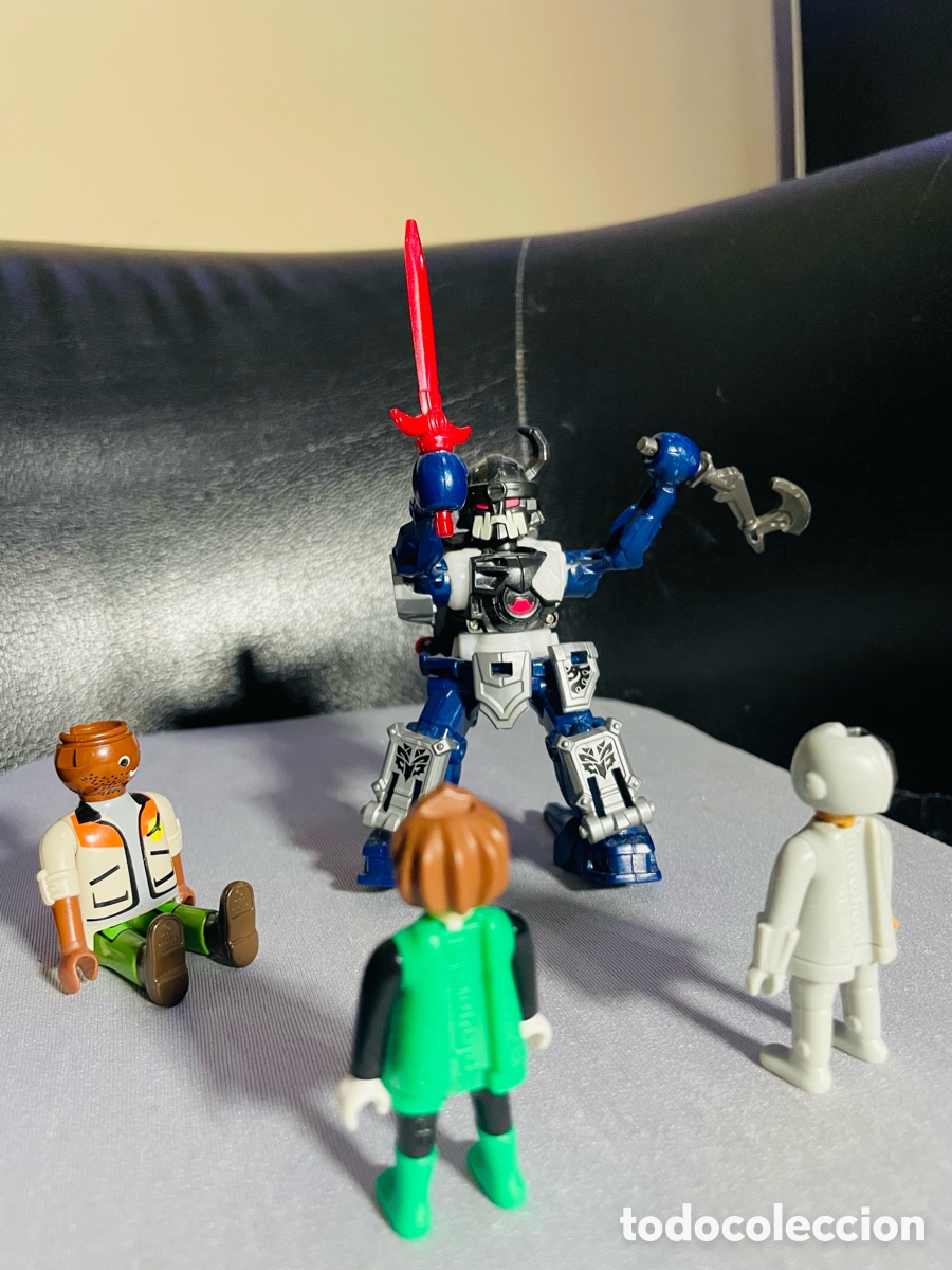 Playmobil: Lote b&eacute;lico intergal&aacute;ctico: la rendici&oacute;n de los clicks.