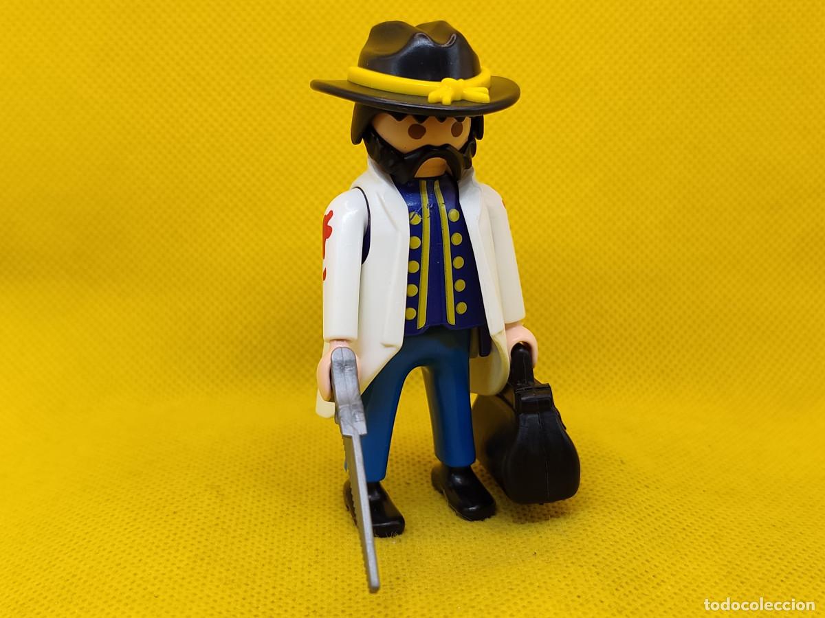 Playmobil: Playmobil M&eacute;dico de la uni&oacute;n, matasanos, m&eacute;dico yanki