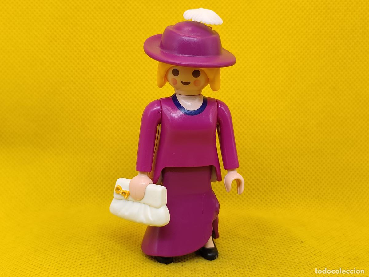 Playmobil: Playmobil Mujer de &eacute;poca, se&ntilde;ora vintage