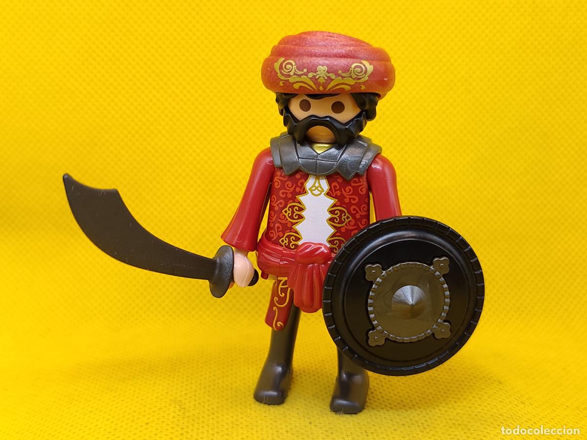 Playmobil: Playmobil Guerrero &aacute;rabe, sarraceno, moro