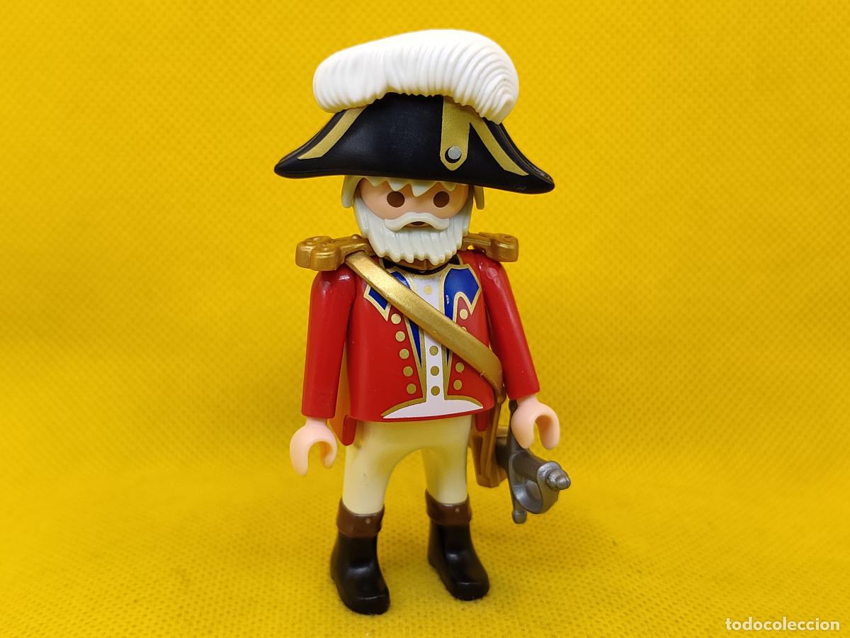 Playmobil: Playmobil Oficial ingl&eacute;s, oficial napole&oacute;nico