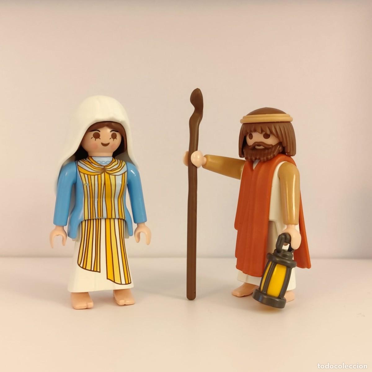 Playmobil: San Jos&eacute; y Mar&iacute;a - Bel&eacute;n de Playmobil