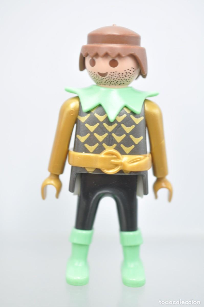 Playmobil: wsk067 Playmobil, figura hombre, guerrero