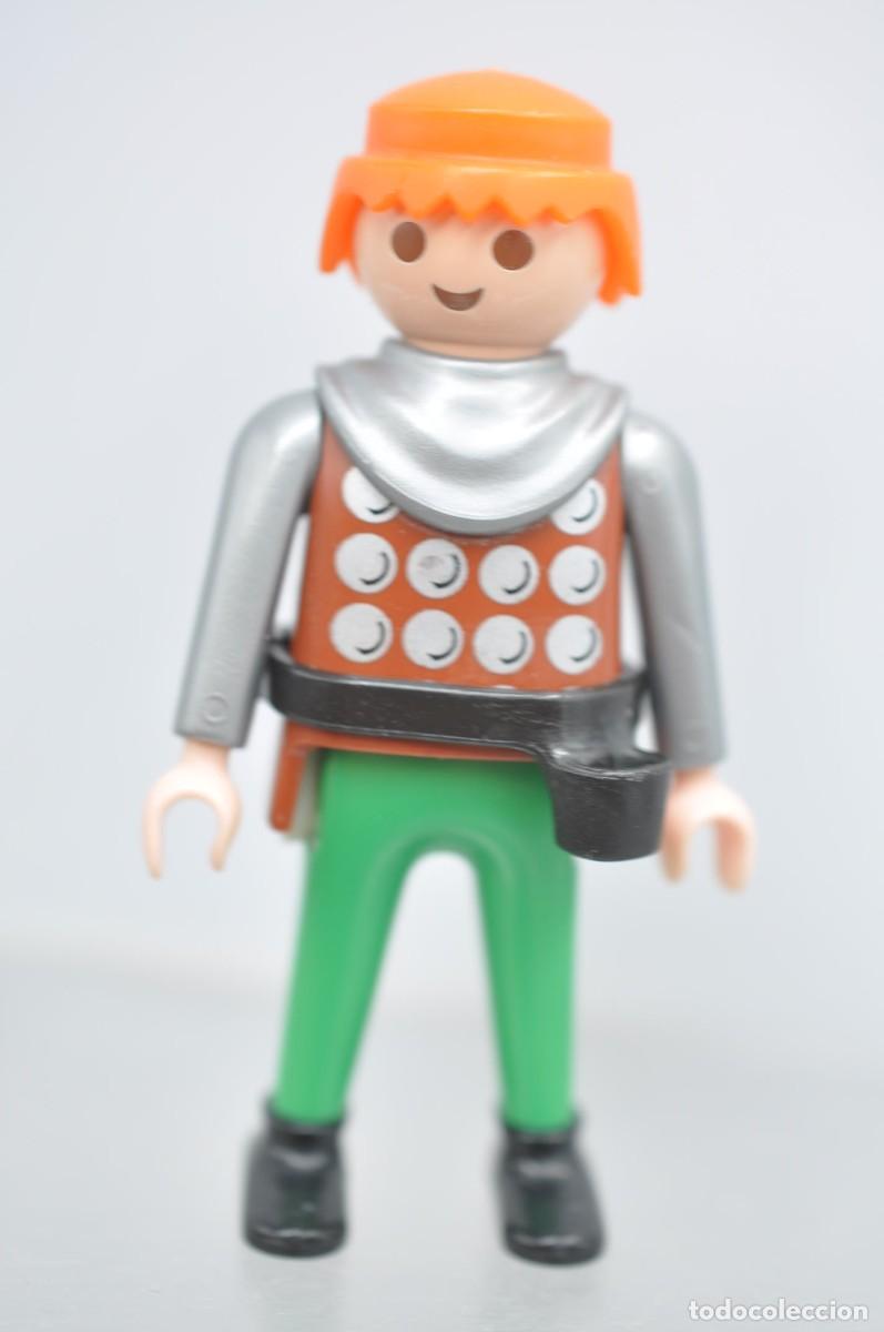 Playmobil: wsk067 Playmobil, figura hombre, guerrero