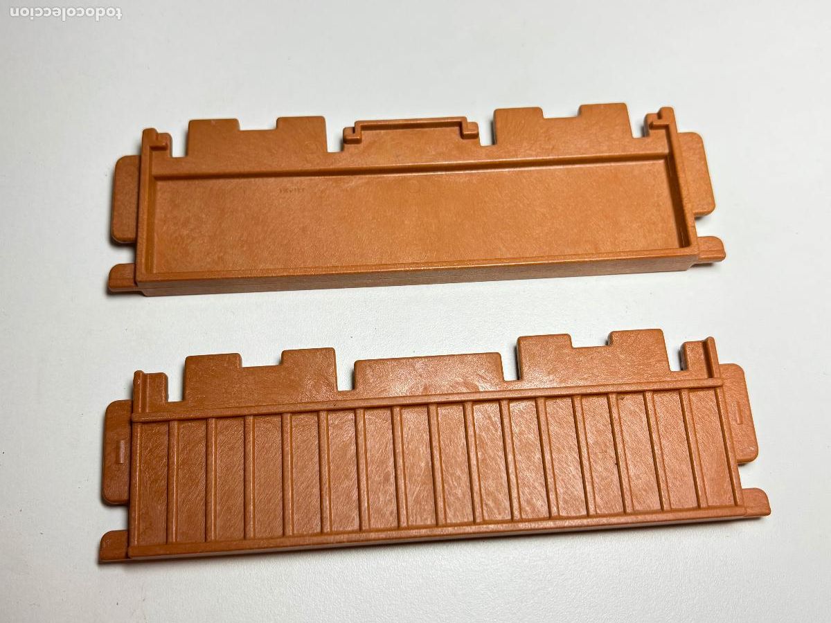 Playmobil: Playmobil lote pared superior casa oeste rancho