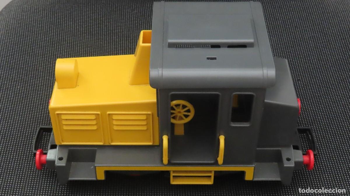Playmobil: playmobil locomotora, tren 4024