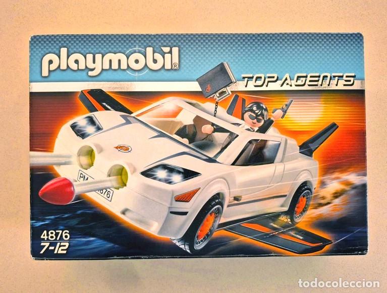 Playmobil: Coche Playmobil Top Agents ref. 4876 en su caja