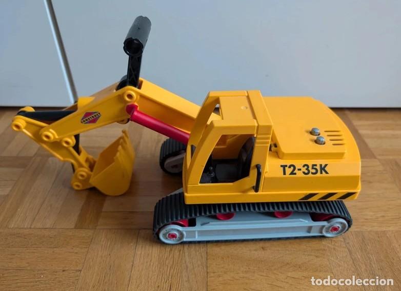 Playmobil: Excavadora de Playmobil T2-35K de 1998, ref. 3001