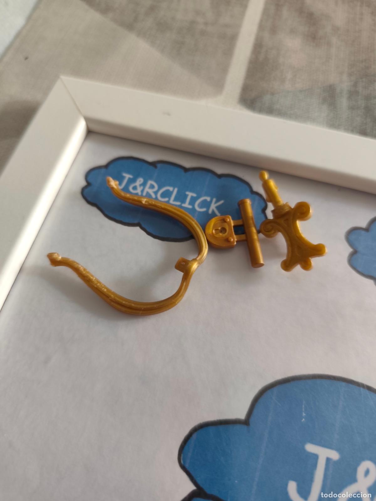 Playmobil: Playmobil repuesto candelabro candado