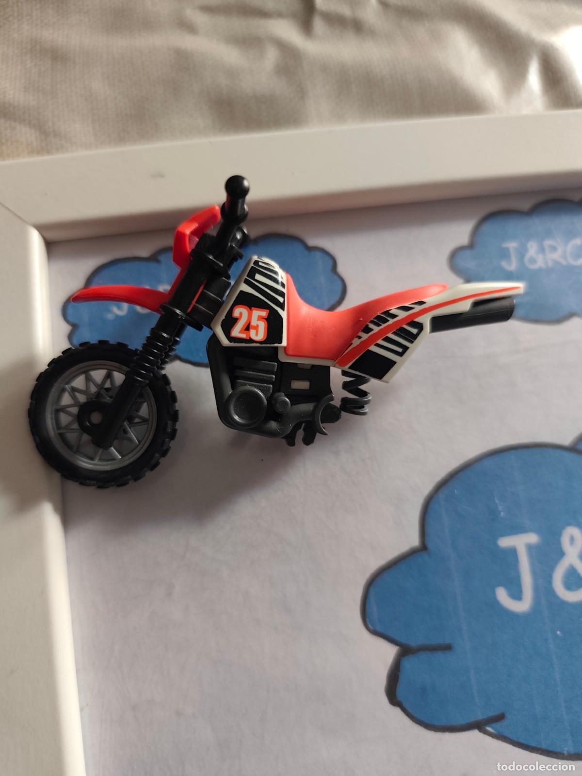 Playmobil: Playmobil repuesto moto