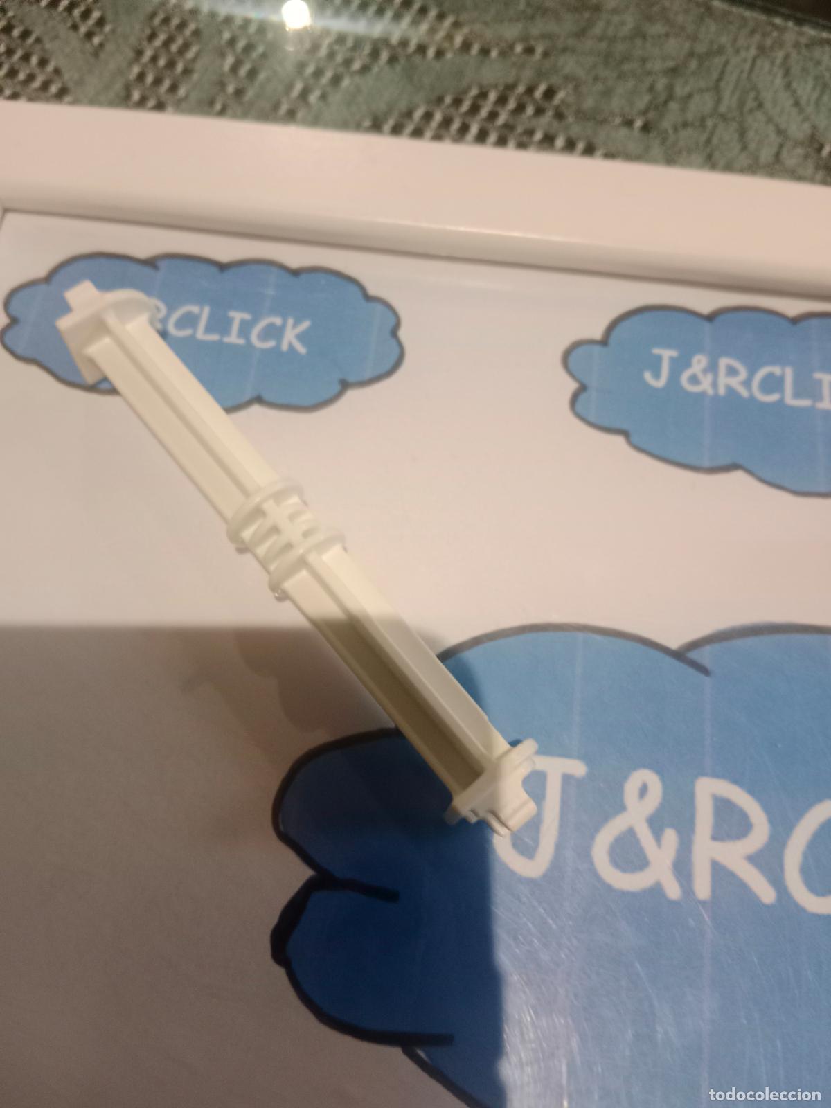 Playmobil: Playmobil repuesto soporte blanco