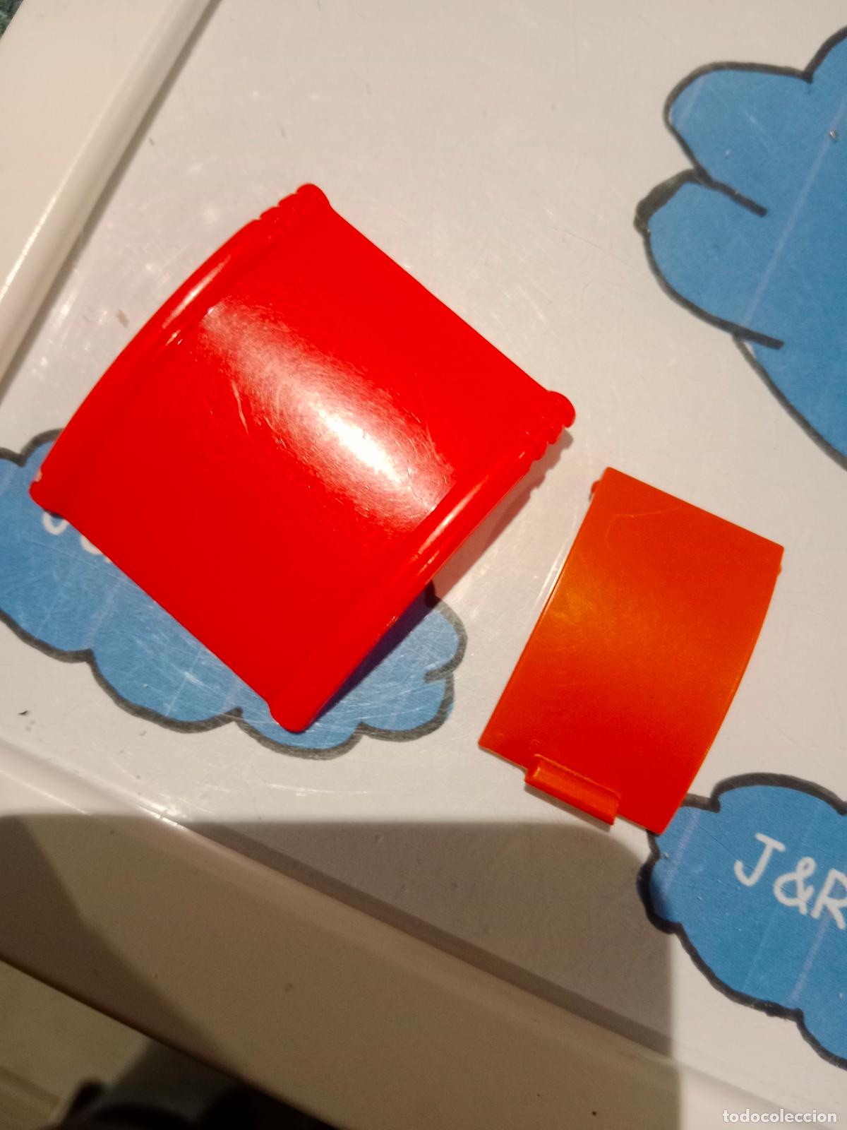 Playmobil: Playmobil repuesto rojo