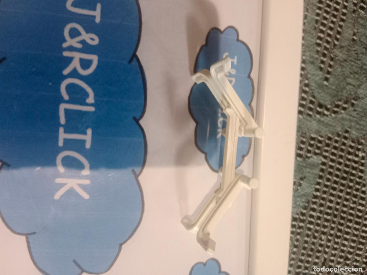 Playmobil: Playmobil repuesto blanco soporte