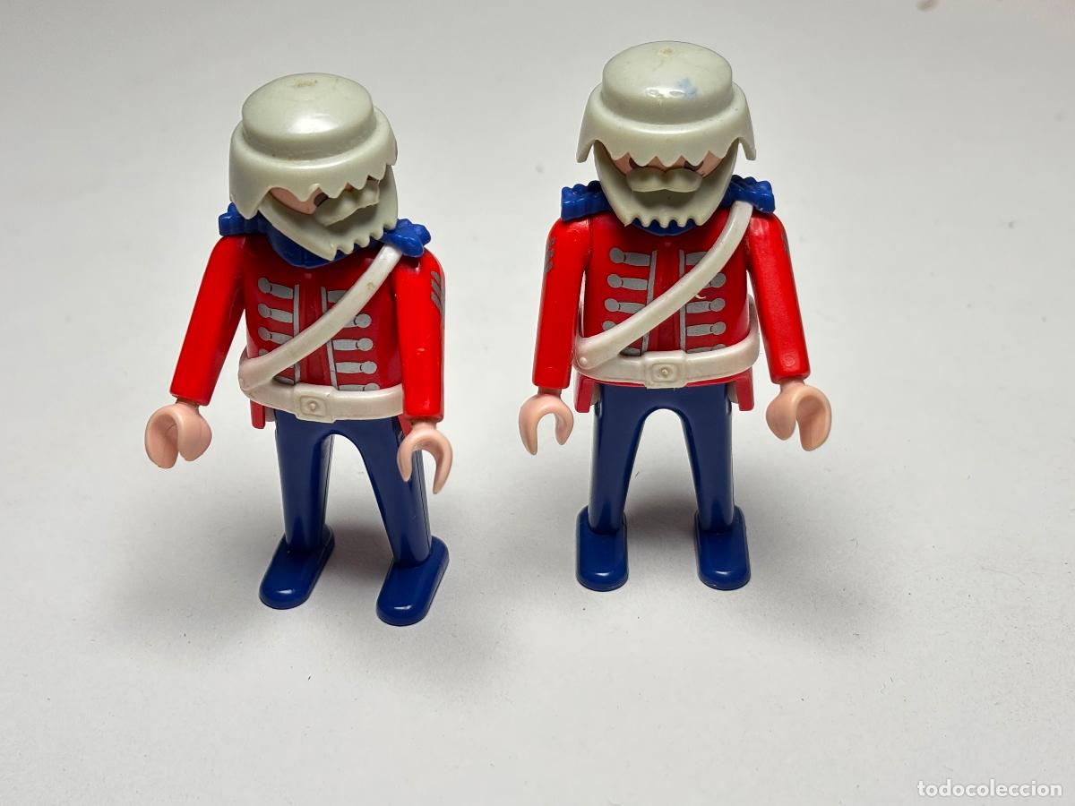 Playmobil: Playmobil 5580 lote soldado victoriano