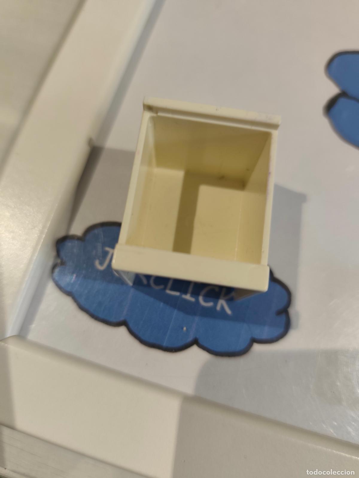 Playmobil: Playmobil repuesto blanco mueble