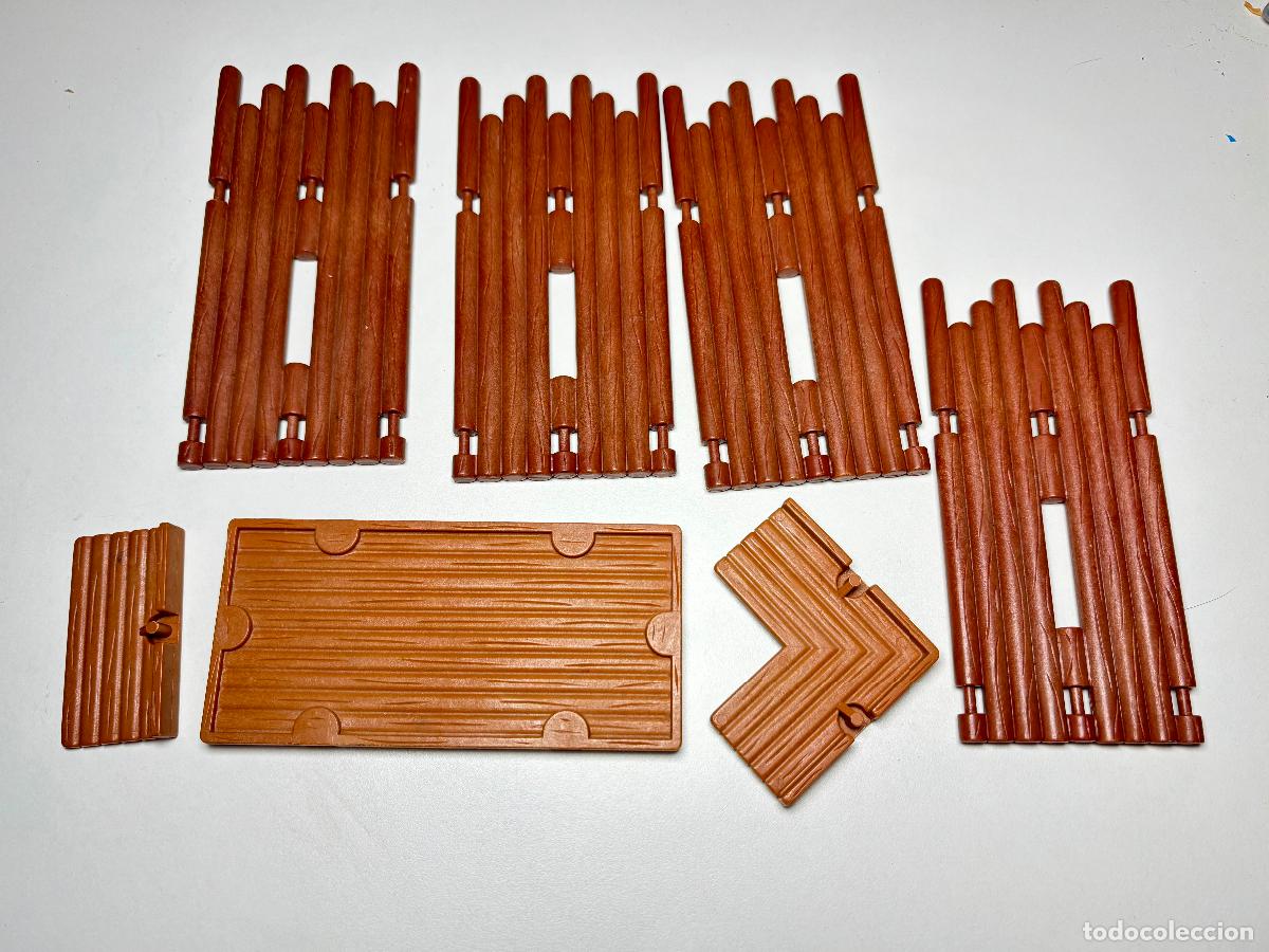 Playmobil: Playmobil 3419 3773 3806 lote piezas ampliaci&oacute;n fuerte oeste