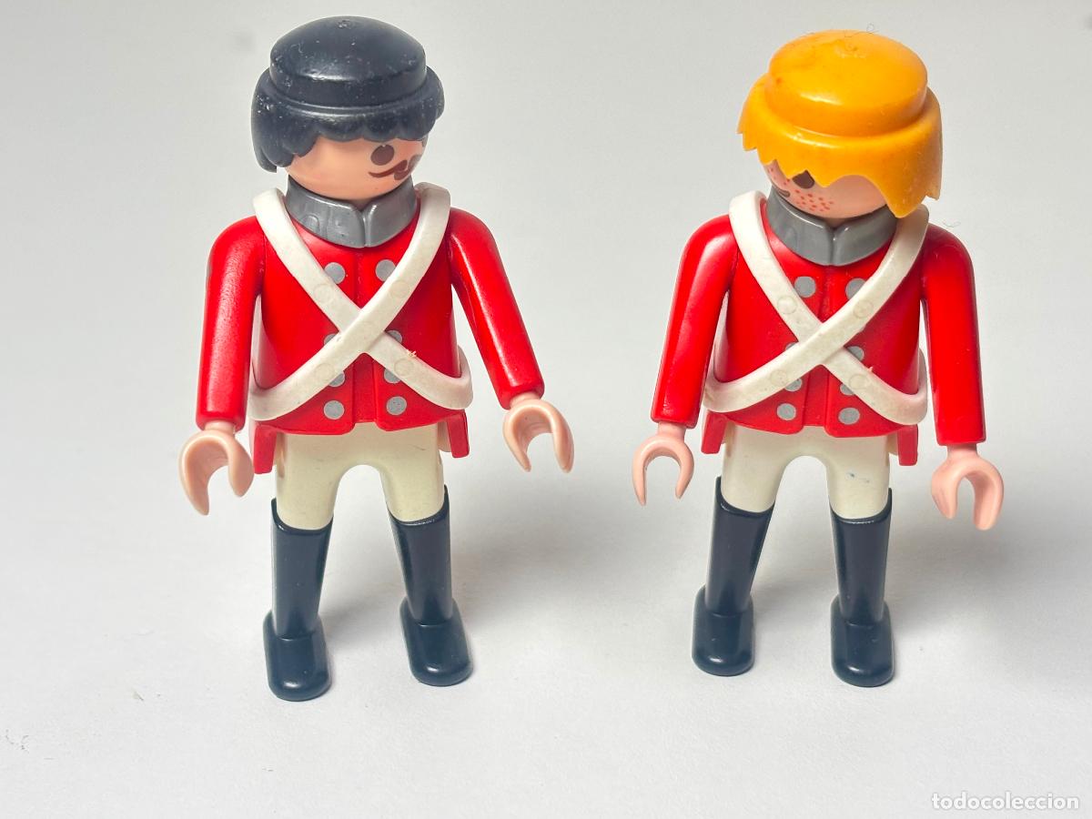 Playmobil: Playmobil 3054 lote figura soldado ingl&eacute;s